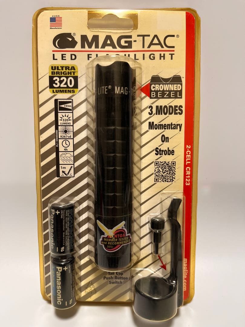 1-30 MAG-TAC LED 320ルーメン 3モード