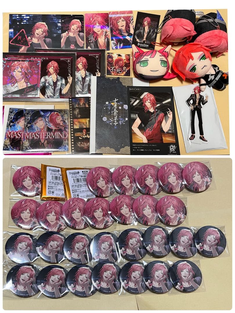 ブラスタ ブラックスター リコ 缶バッジ