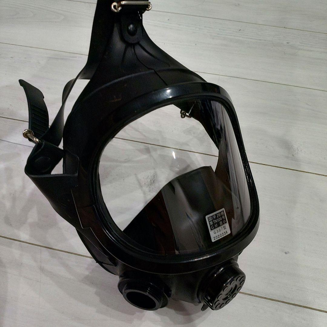 【中古1つセット】パラマスクⅡ　防毒マスク　防塵マスク　ピクリン