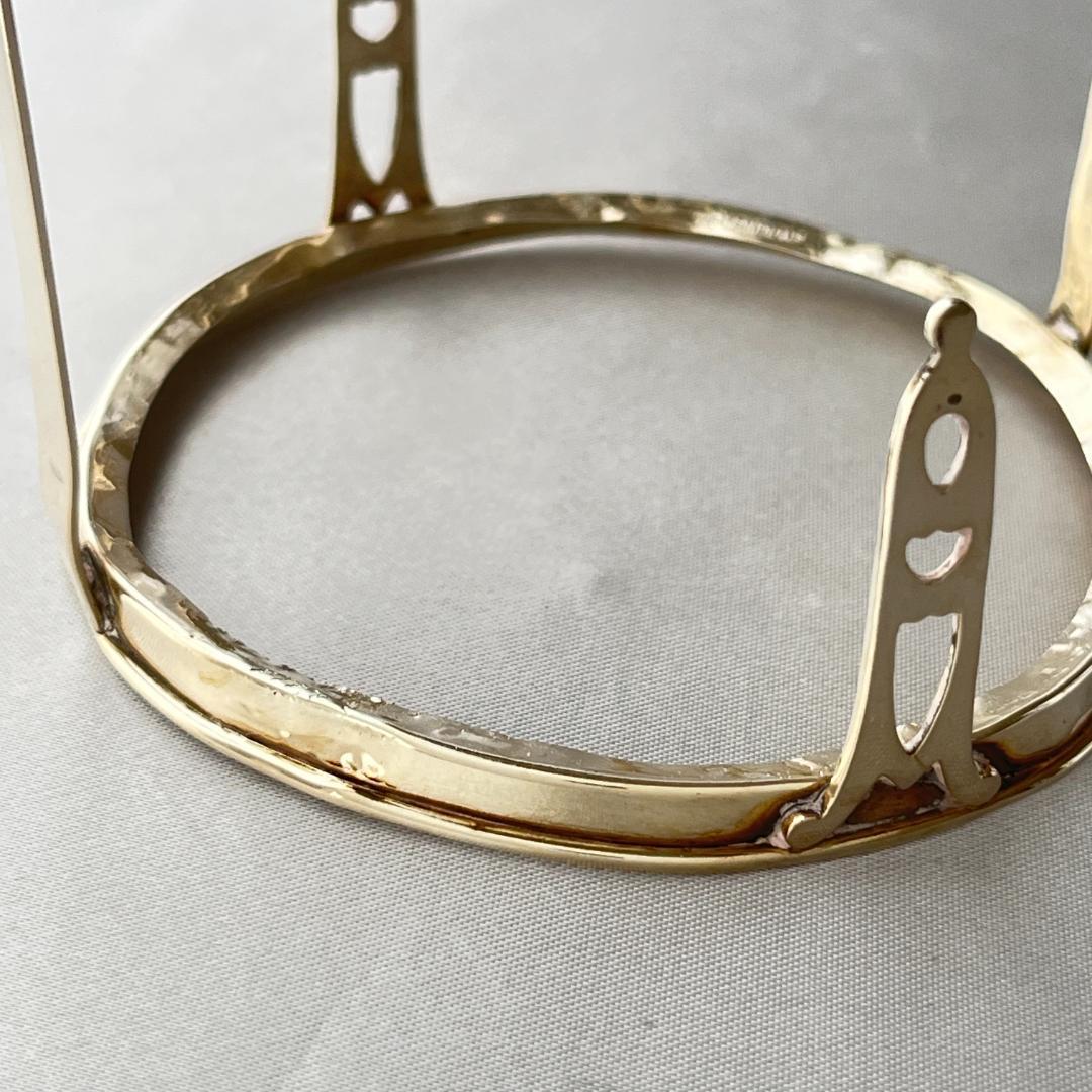 【WEBSTER】 【純銀/ガラス】コースター 8枚 / ホルダー スターリング