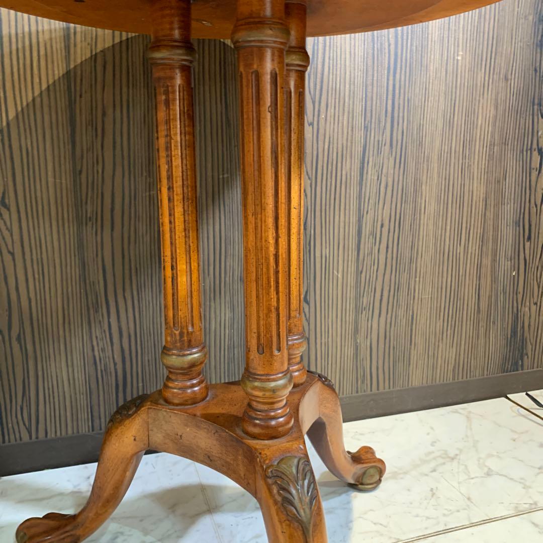 ☆送料無料☆ アンティーク　サイドテーブル