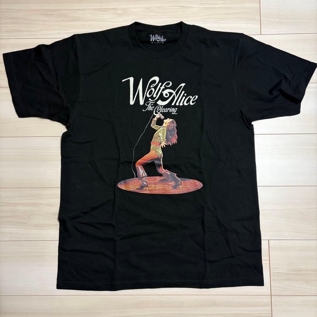 rockin’on sonic Wolf Alice2026来日Tシャツ XL