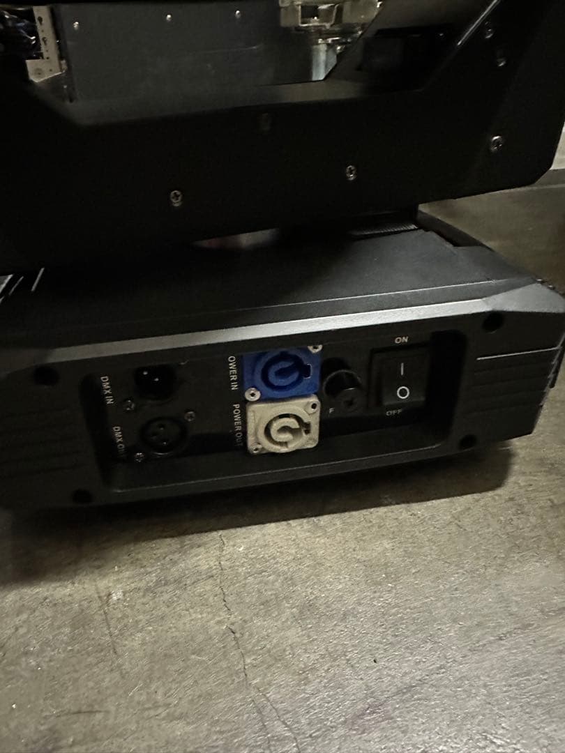 LED ムービングライト BEE EYE RGBW 7×40w 8台セット