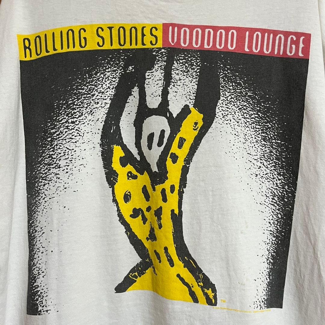 90s The Rolling Stones ヴィンテージ バンドTシャツ L