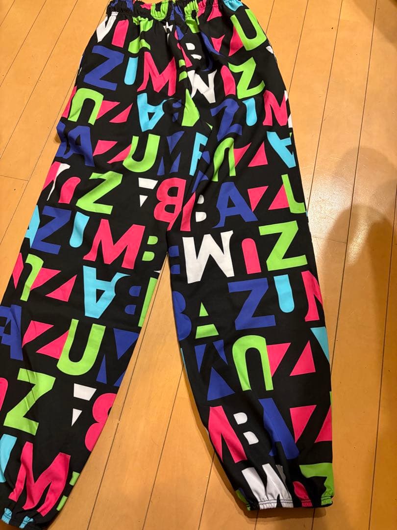 Zumba カラフルジョガーパンツ XS