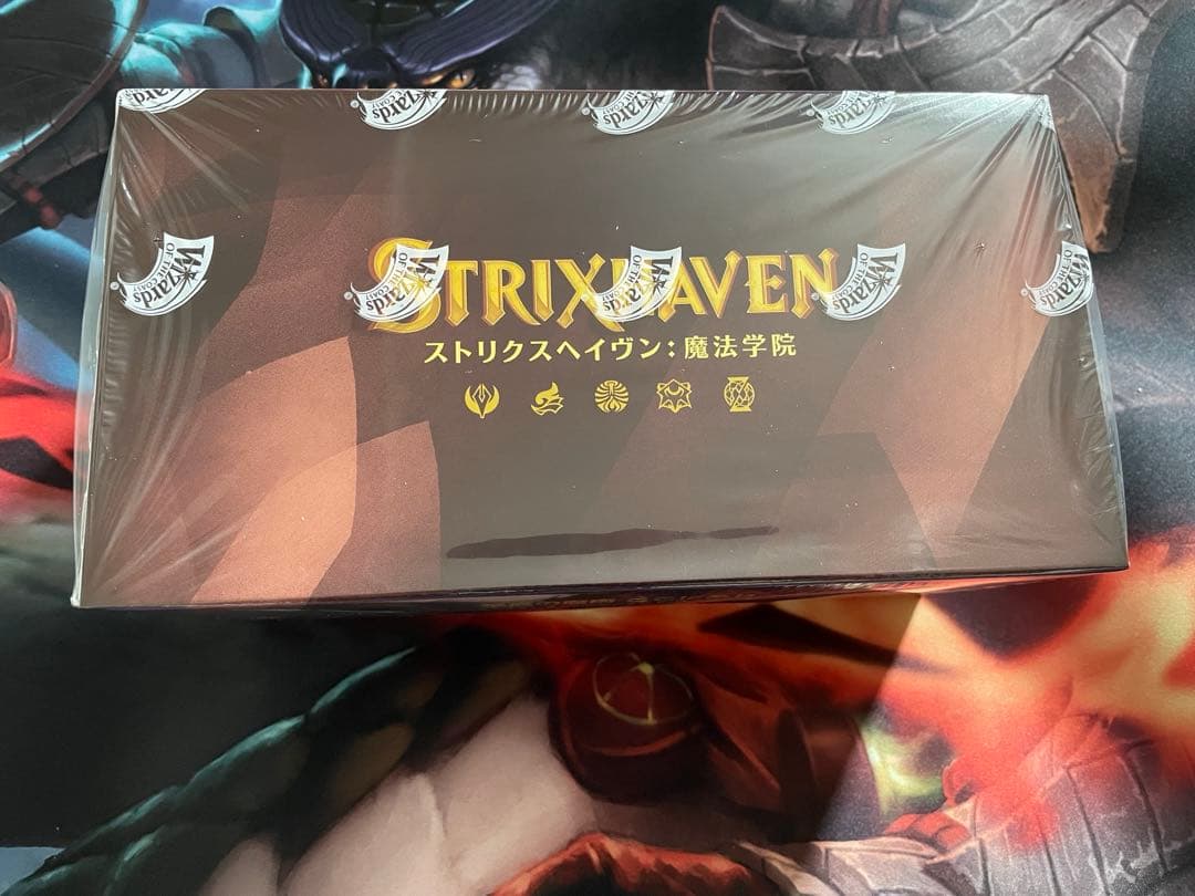 【MTG・日本語版】ストリクスヘイヴン《セット・ブースターBOX》
