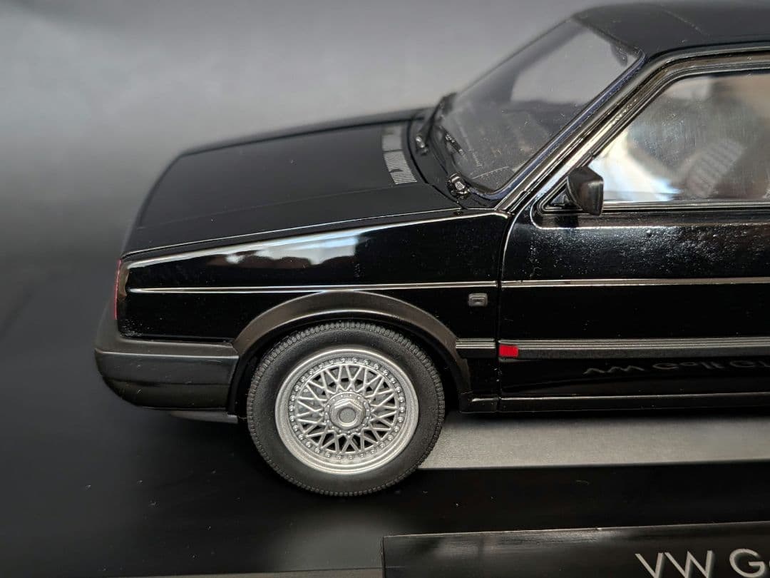 NOREV 1/18 VW GOLF Ⅱ GTI 1990 Black