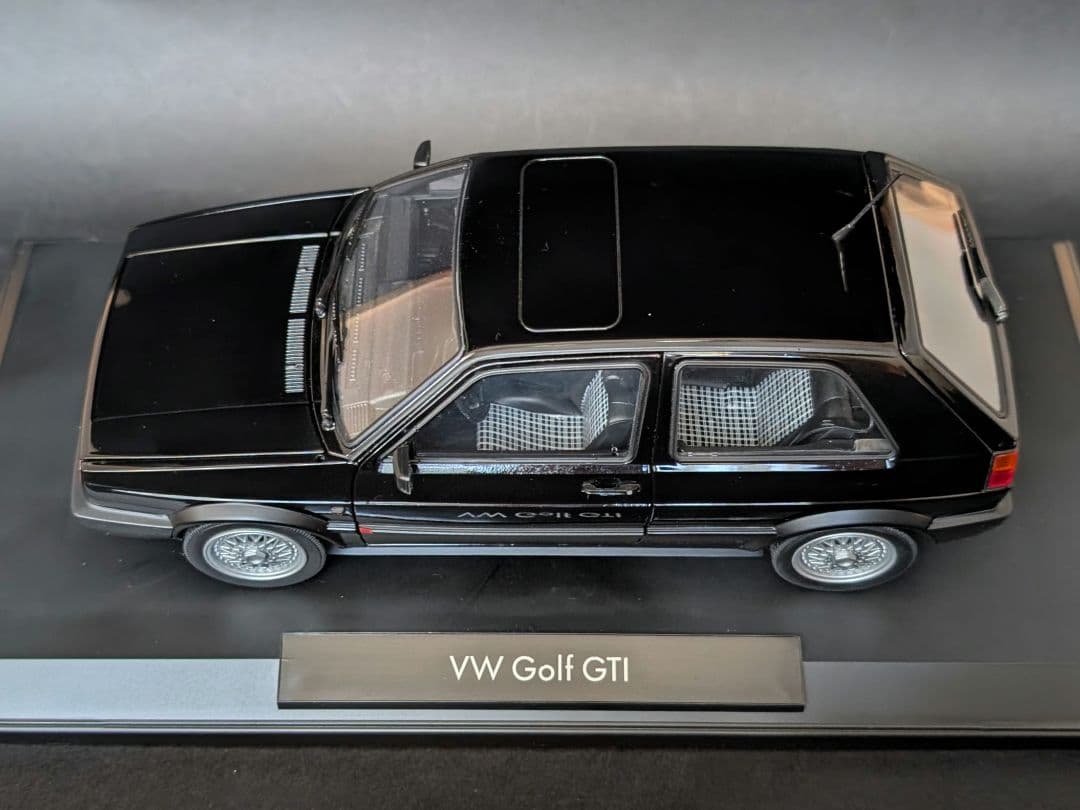 NOREV 1/18 VW GOLF Ⅱ GTI 1990 Black