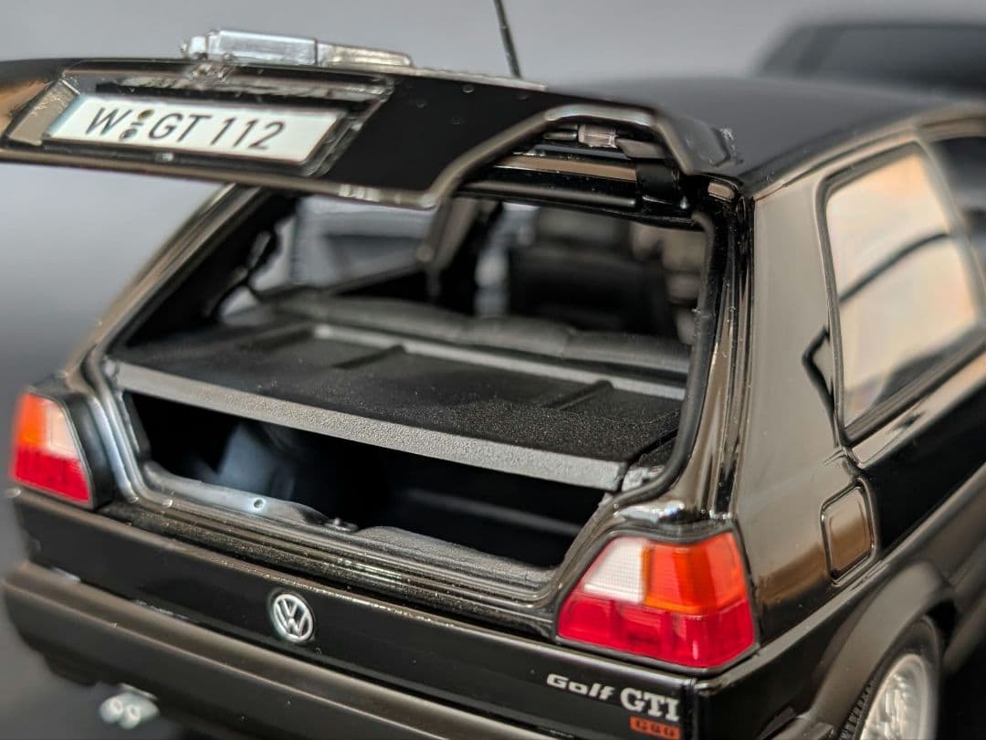 NOREV 1/18 VW GOLF Ⅱ GTI 1990 Black