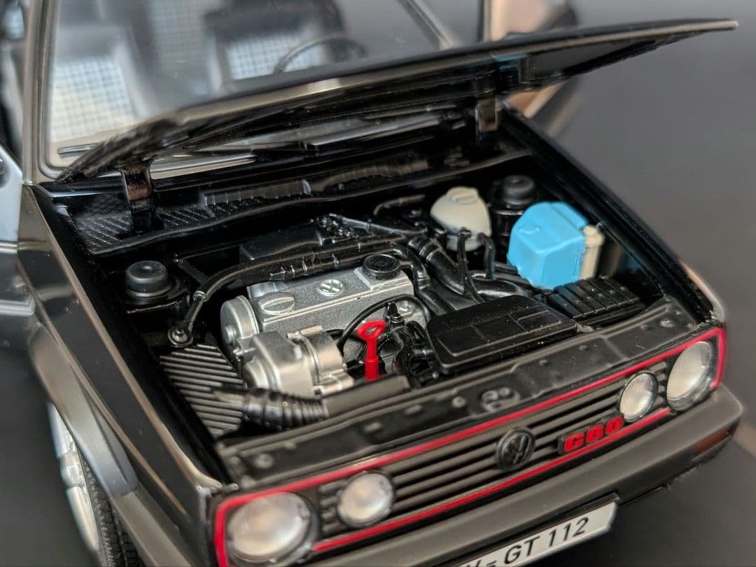 NOREV 1/18 VW GOLF Ⅱ GTI 1990 Black