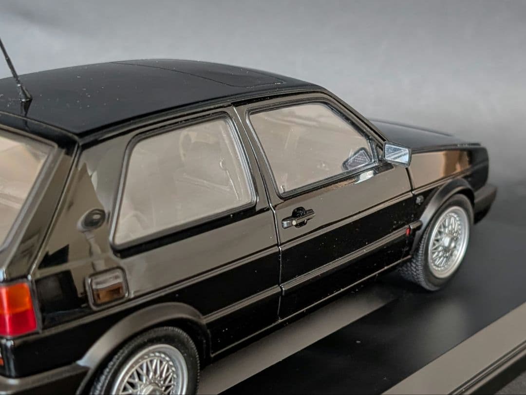 NOREV 1/18 VW GOLF Ⅱ GTI 1990 Black