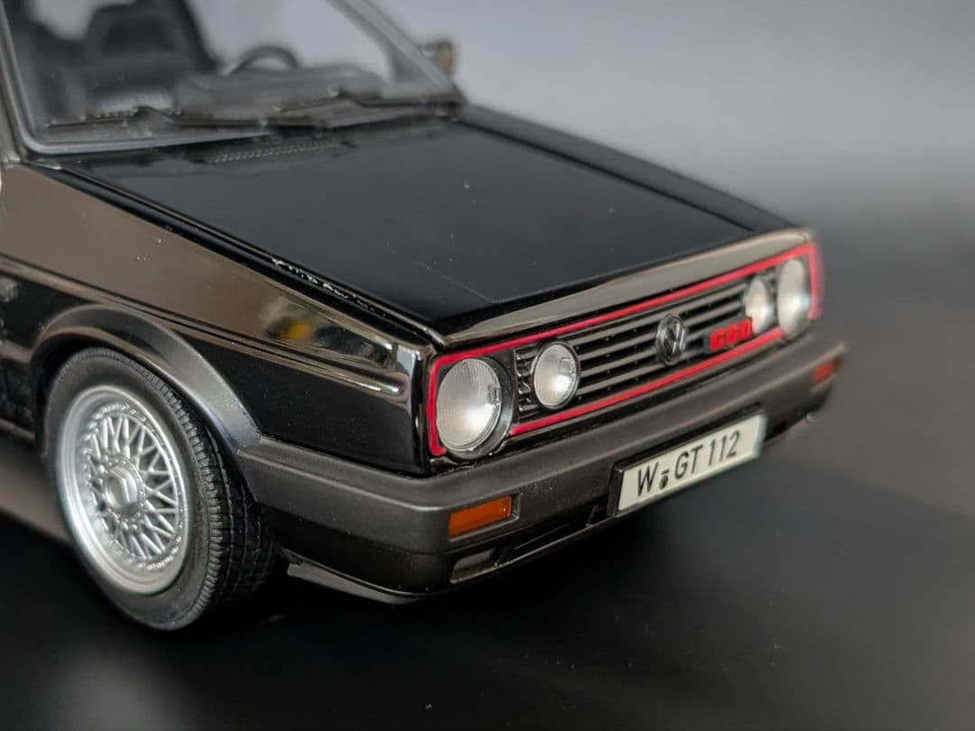 NOREV 1/18 VW GOLF Ⅱ GTI 1990 Black