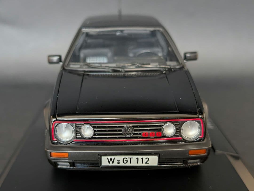 NOREV 1/18 VW GOLF Ⅱ GTI 1990 Black