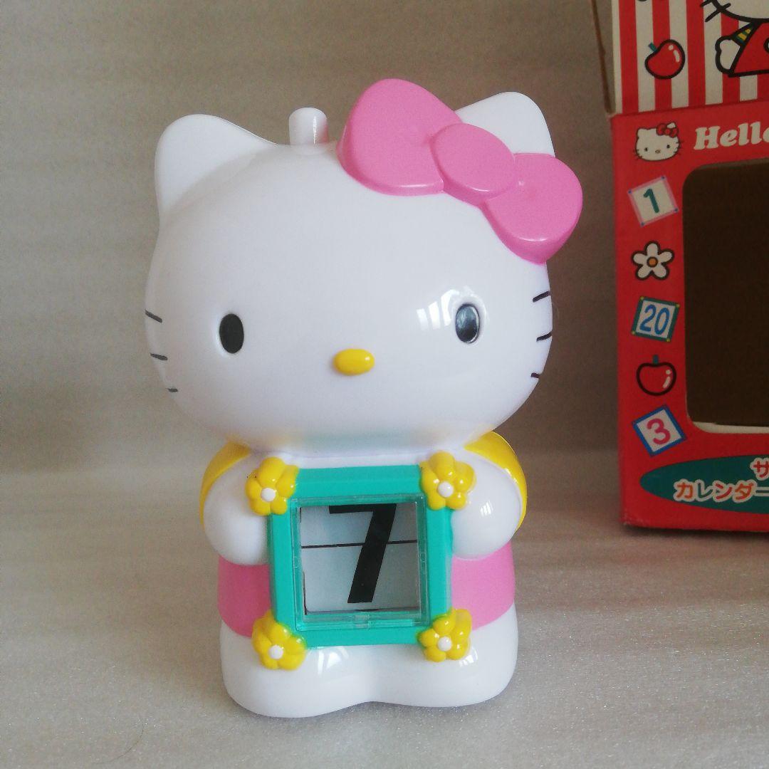 u*）様 サンリオ　ハローキティ　カレンダープッシュタイプ 1998年製　新品未