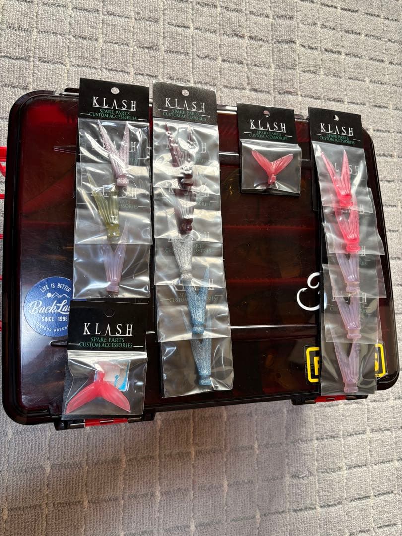 バス釣りセット　DRT デプス　レイド