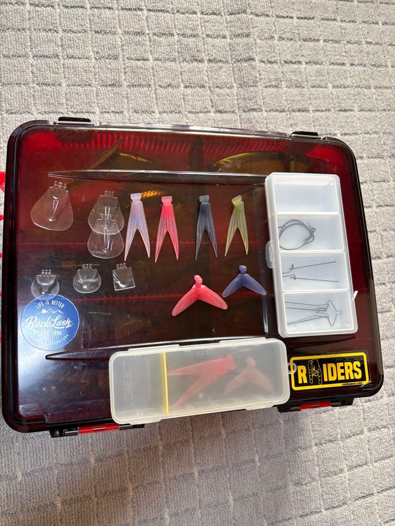 バス釣りセット　DRT デプス　レイド