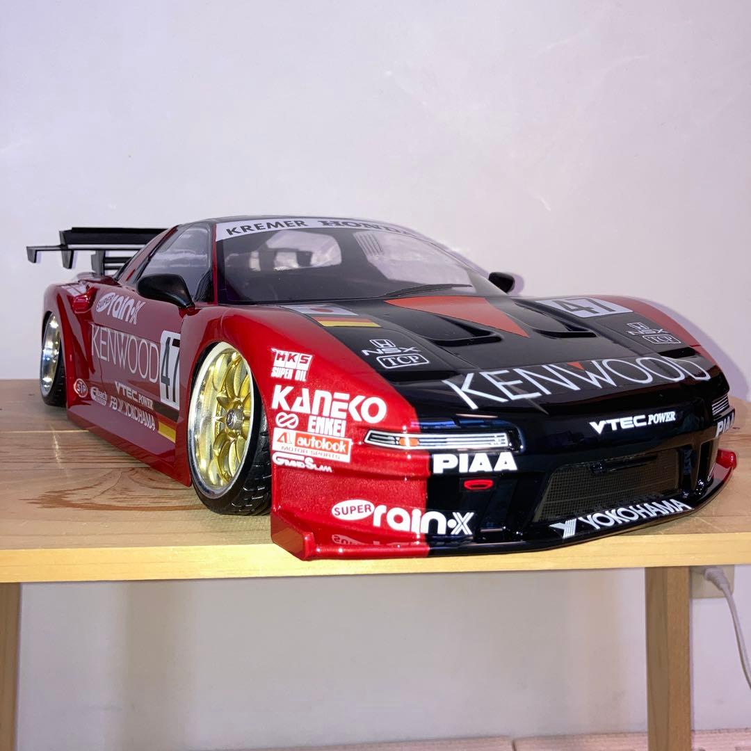 タミヤ　ホンダNSX ボディ