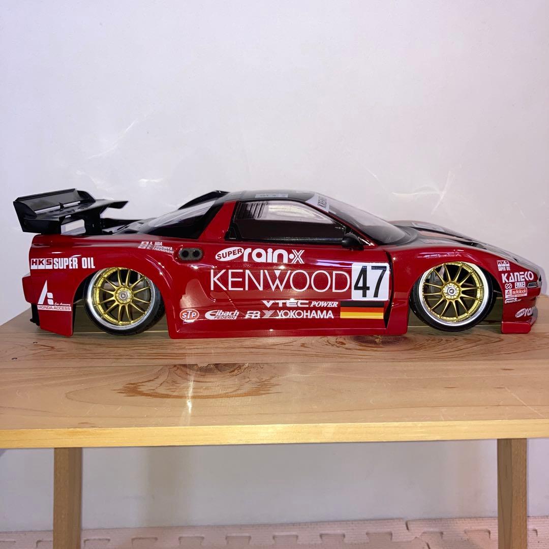 タミヤ　ホンダNSX ボディ