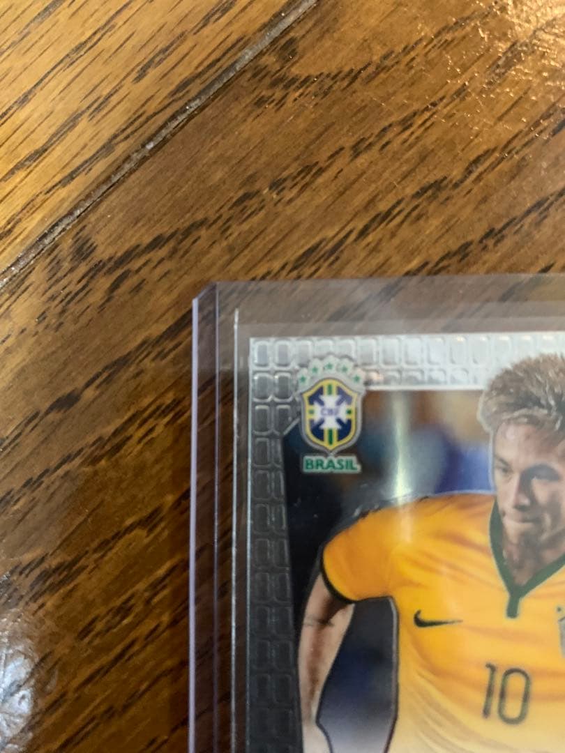 スポーツ選手 panini prizm world cup Neymar Jr auto