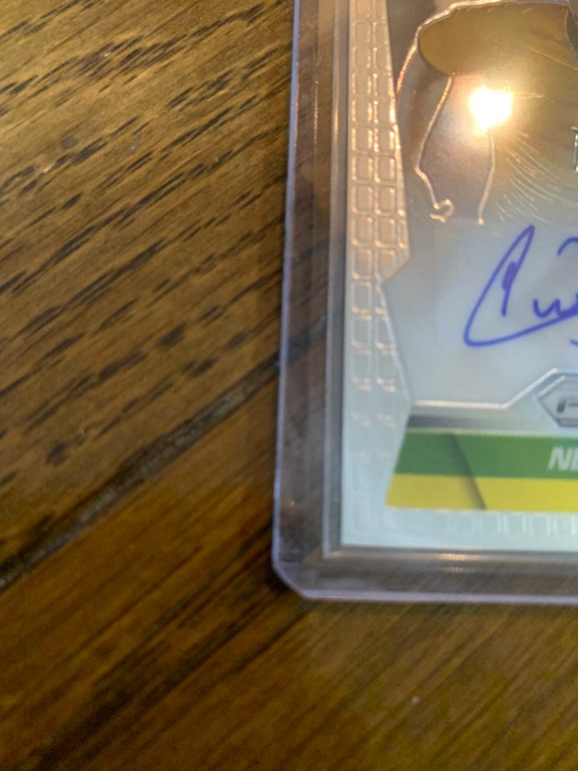 スポーツ選手 panini prizm world cup Neymar Jr auto