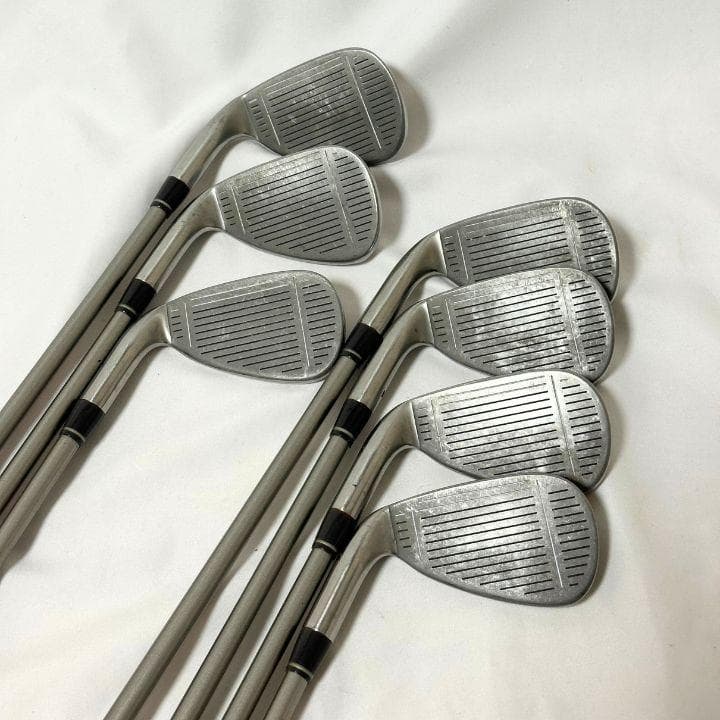 レディース テーラーメイド バーナー アイアン7本 ドライバー フレックスL