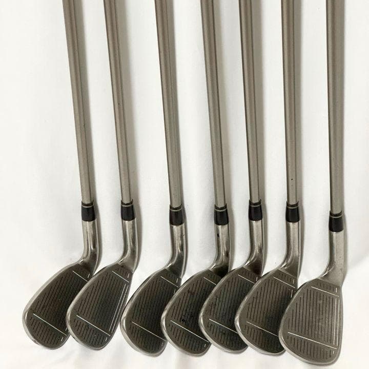 レディース テーラーメイド バーナー アイアン7本 ドライバー フレックスL