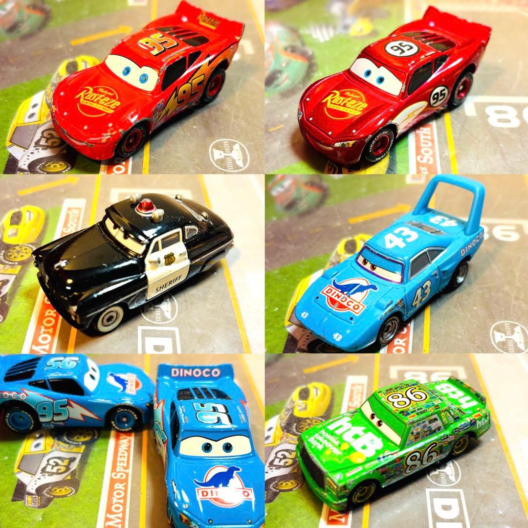 【廃盤希少商品‼︎】カーズ•トミカ19台/収納バッグ/トレーラーマックセットです☆