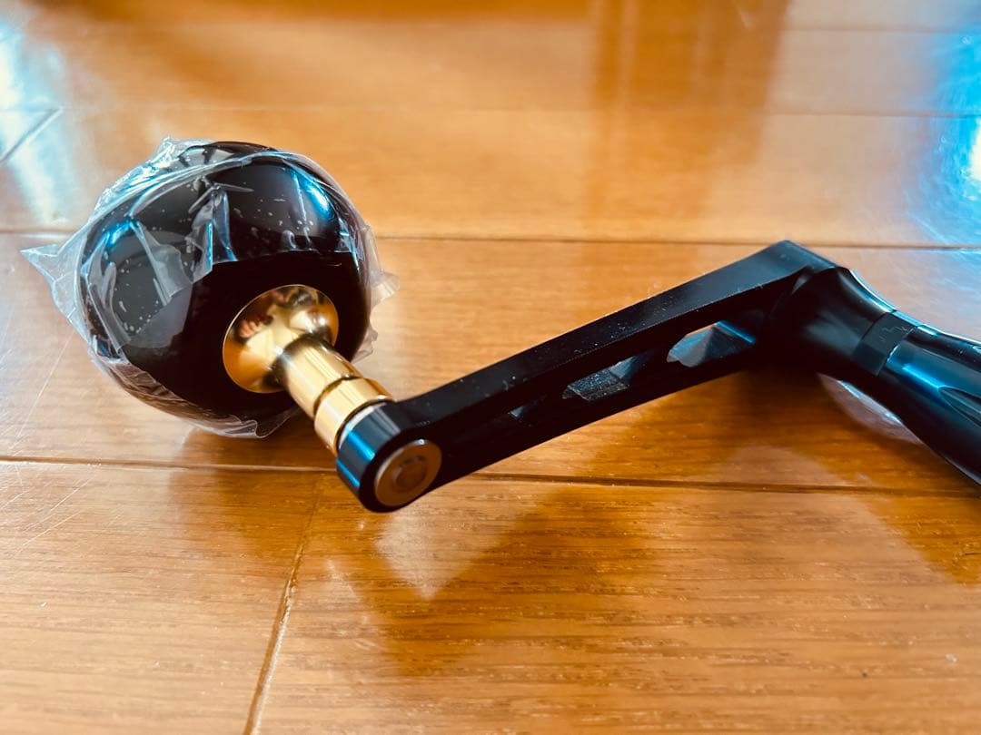 ゴメクサス　CJ-SW-T ステラSW向け 超々ジュラルミン製パワーハンドル