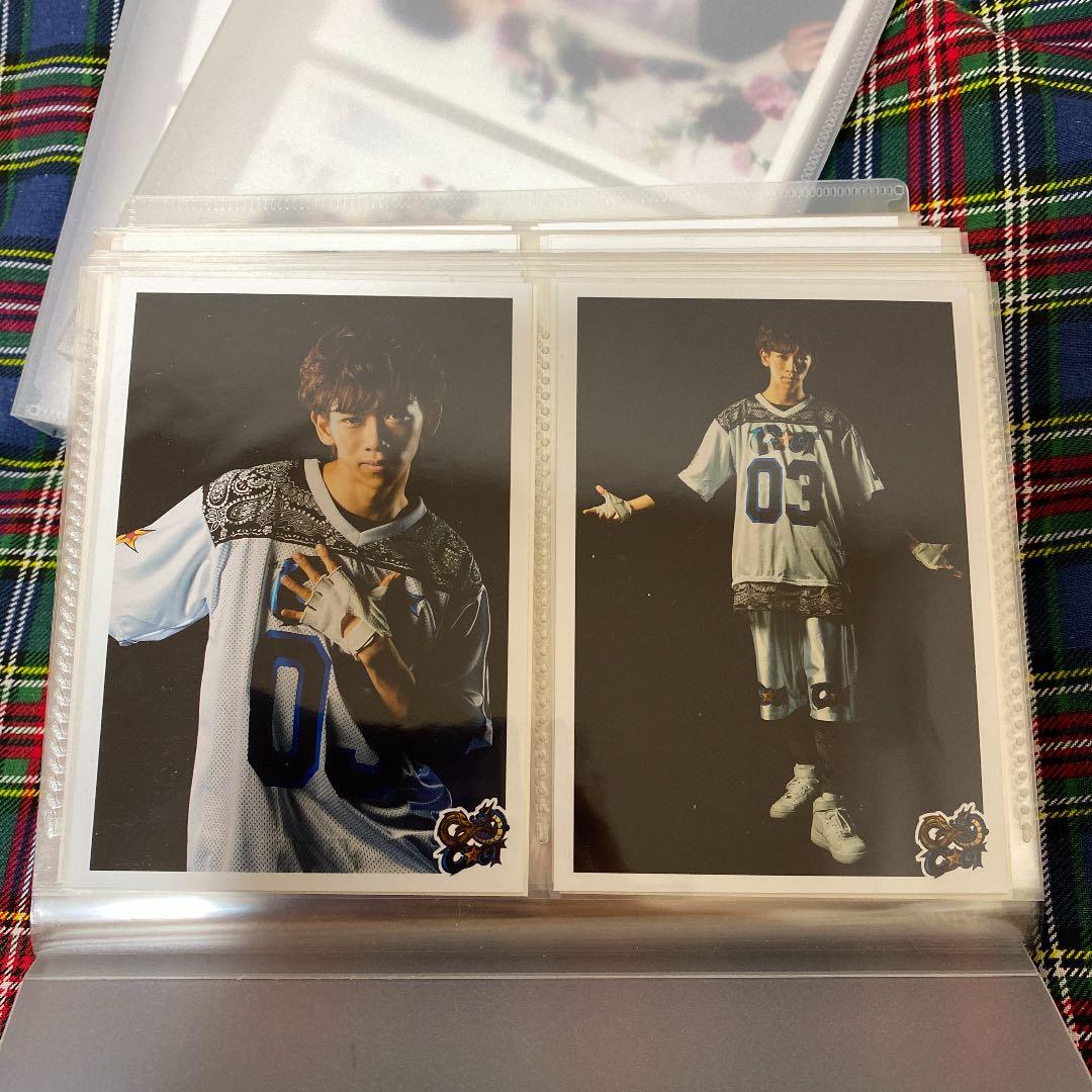 リョウガ　生写真セット