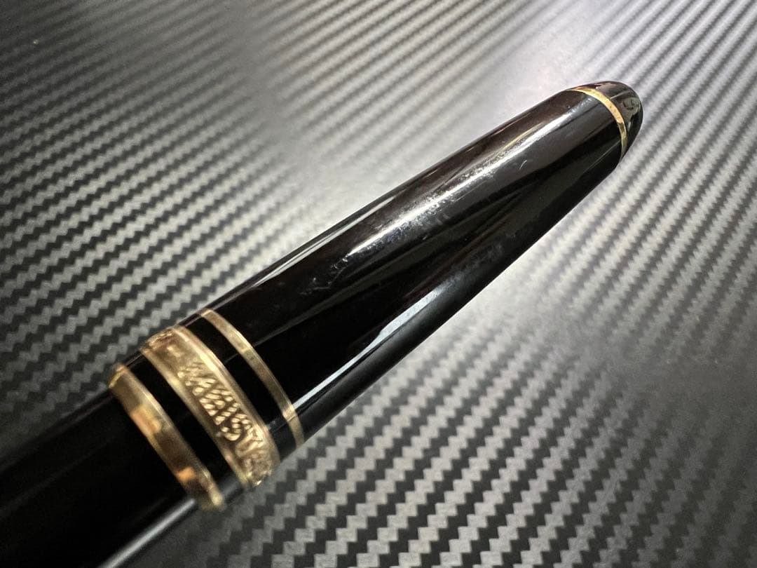 モンブラン 万年筆 114 モーツァルト ブラック M