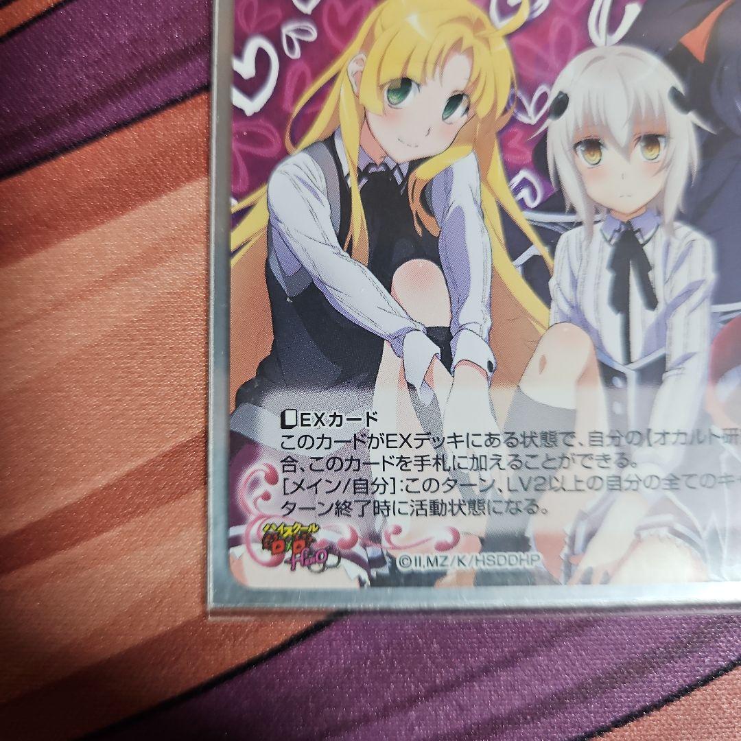 プレシャスメモリーズ　ハイスクールD×D　HERO　リアス　金箔サイン