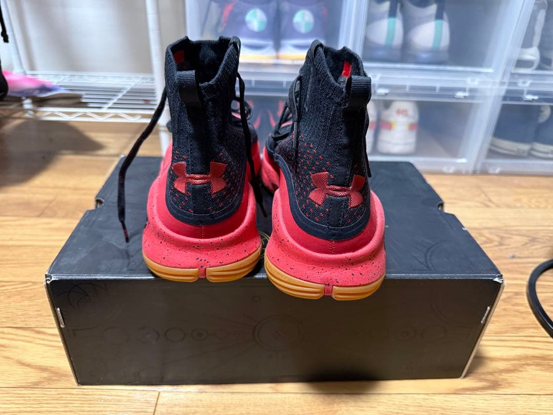 curry4 新品未使用