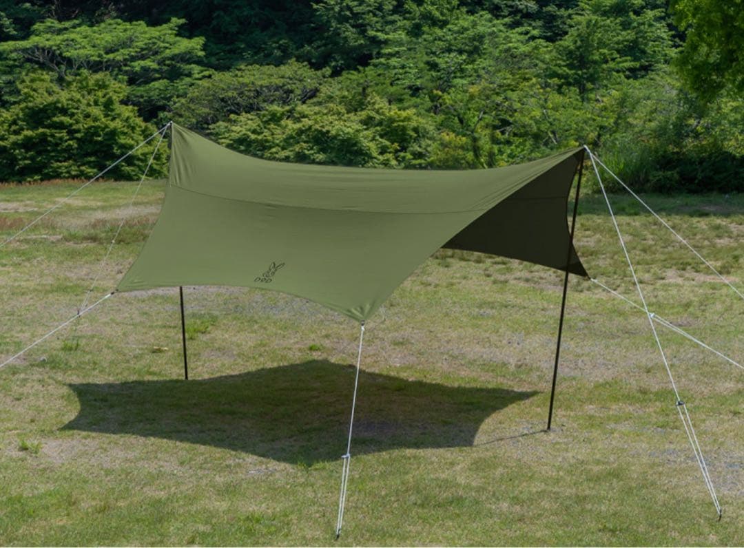 DOD タープ・シェード オリーブグリーン