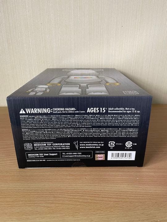 【未開封品】BE@RBRICK × J.S.B. 100％ ＆ 400％