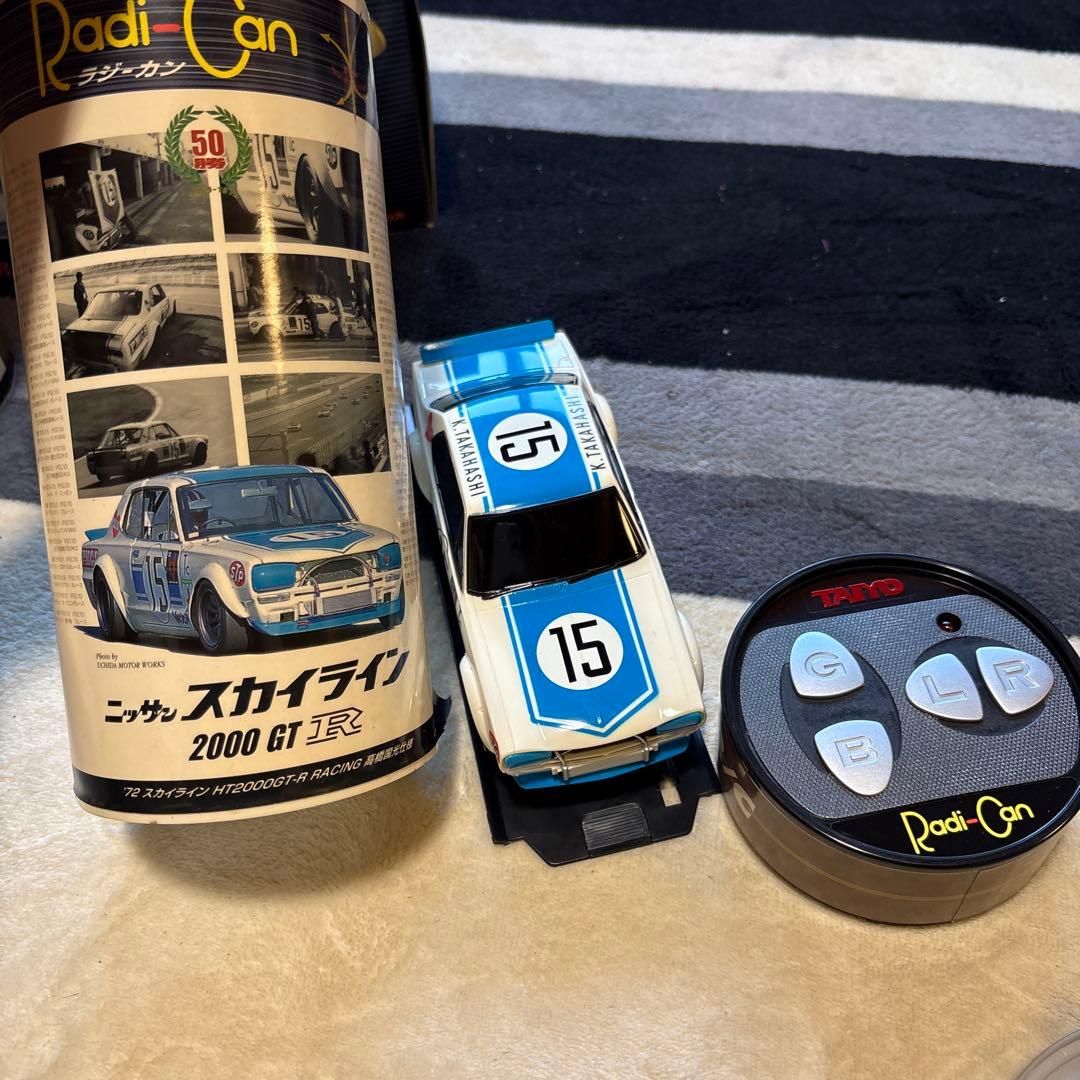 TAYO Radi-Con ニッサンスカイライン 2000 GT-R