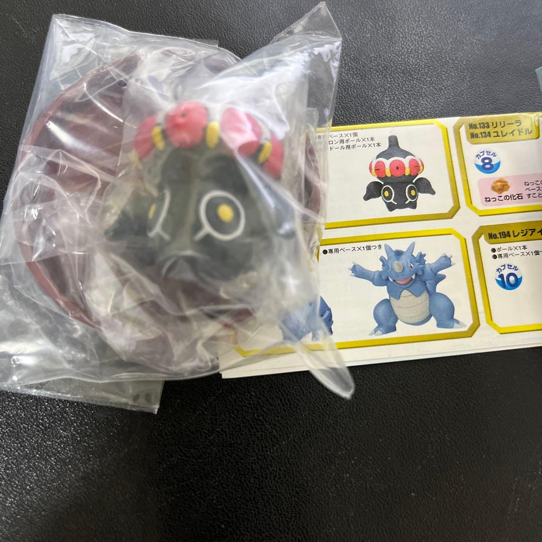 立体ポケモン図鑑 第8集 ヤジロン＆ネンドール 新品未開封