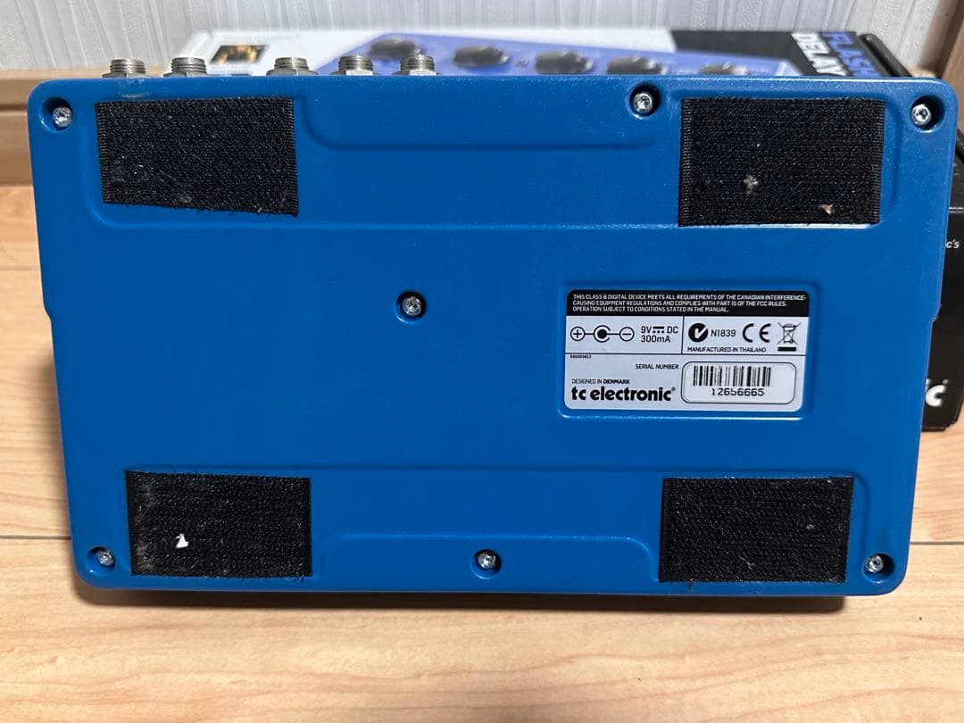 tc electronic Flashback X4 ディレイ＆ルーパー