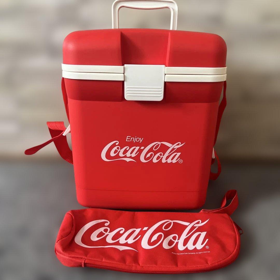 Coca-Cola クーラーボックス 500mlペットボトル6本入