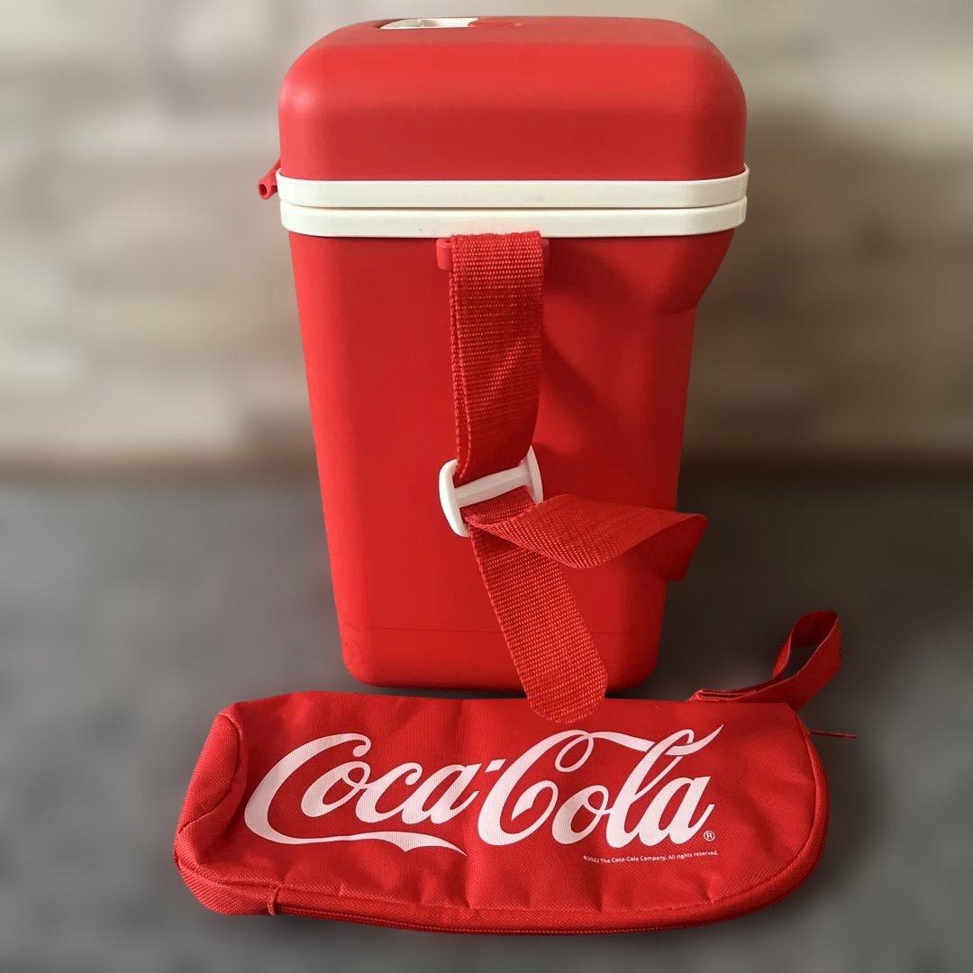 Coca-Cola クーラーボックス 500mlペットボトル6本入