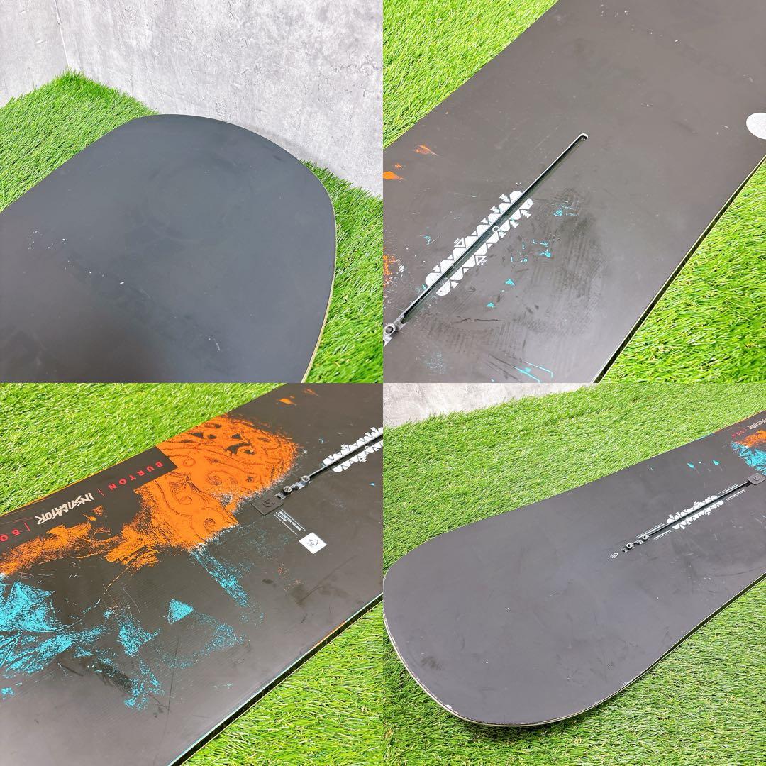 BURTON INSTIGATOR 150 W マラビータ メンズボード セット