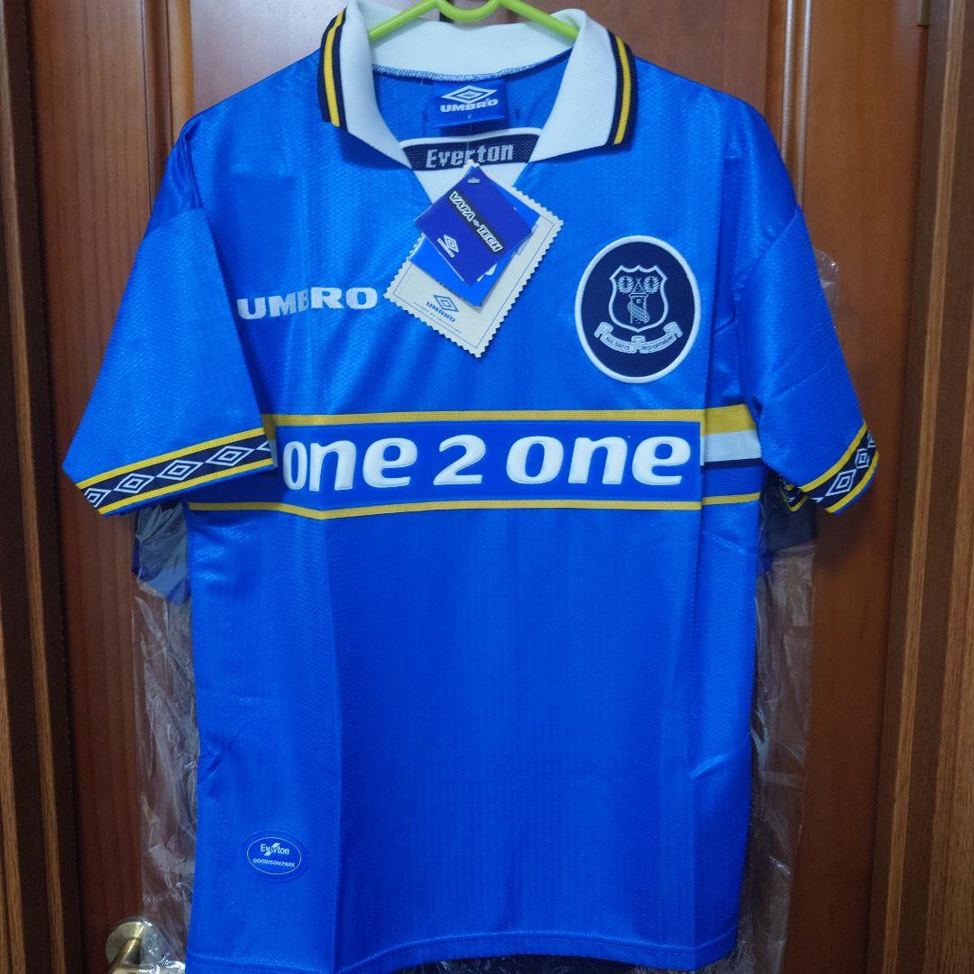 エバートン　マテラッツィ　ユニフォーム