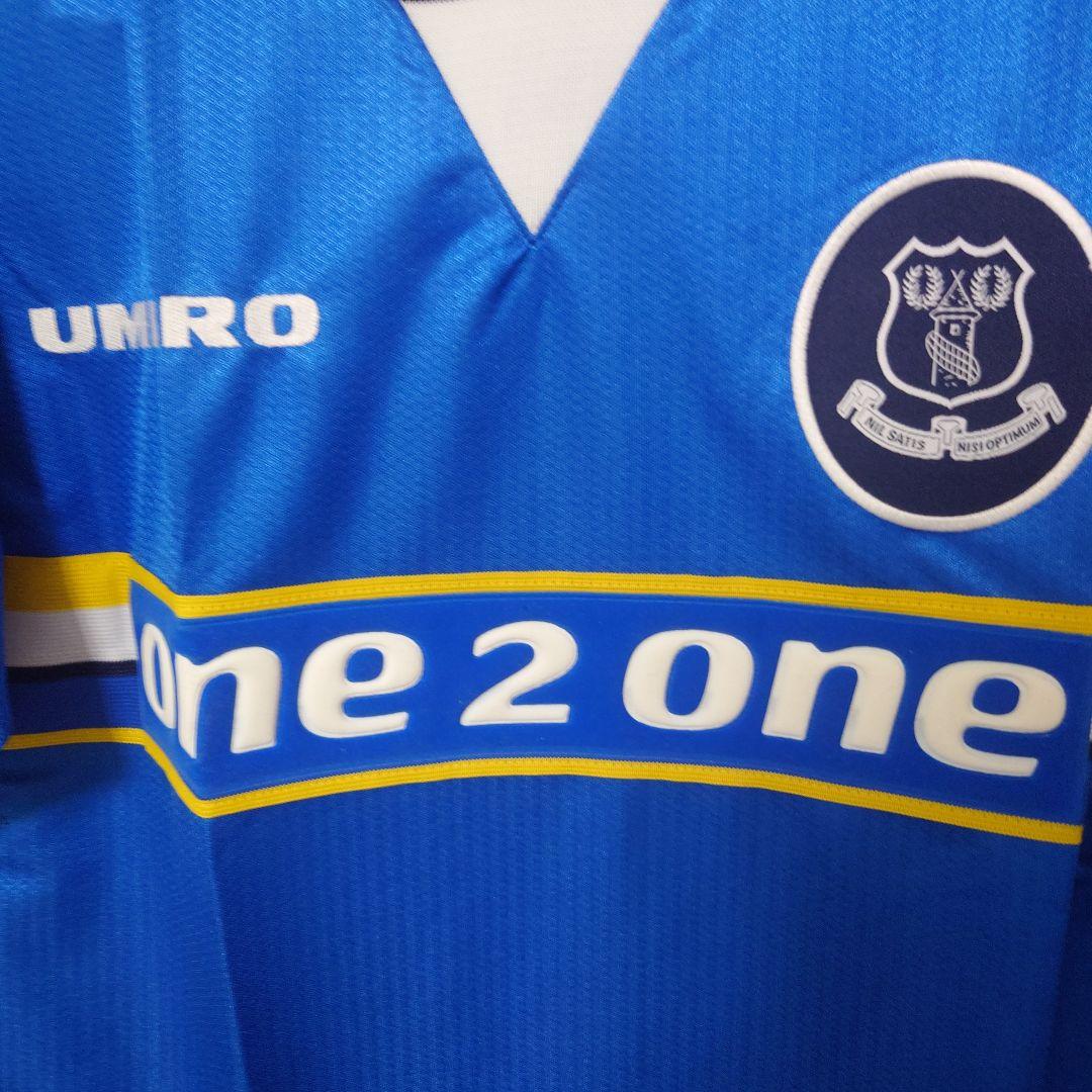 エバートン　マテラッツィ　ユニフォーム