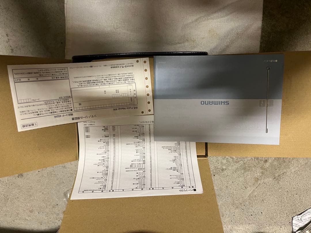 リール Shimano Force Master 800