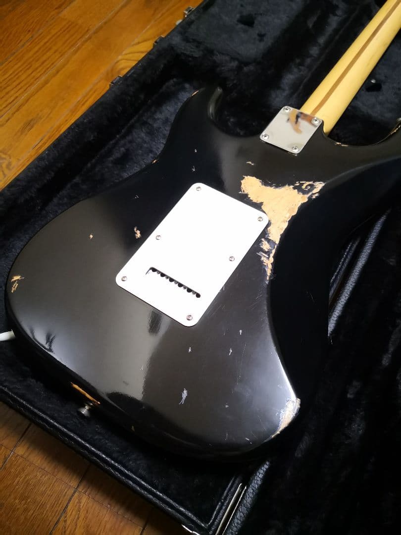 FENDER HIGHWAY ONE RELIC ソフトケース付きます。
