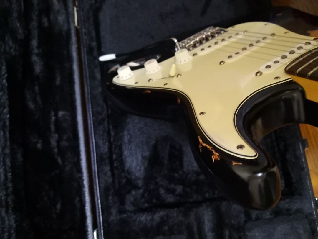 FENDER HIGHWAY ONE RELIC ソフトケース付きます。