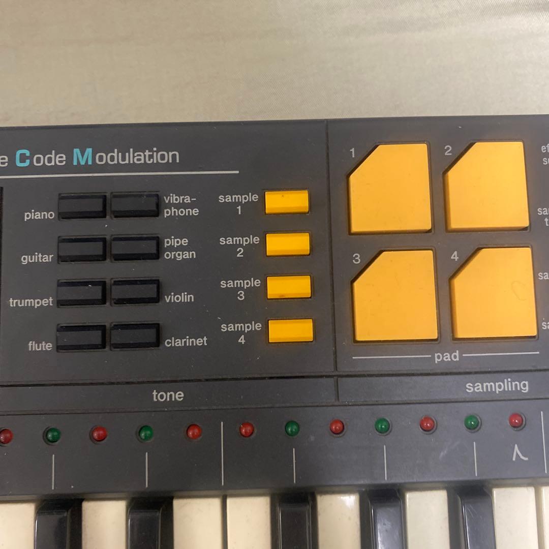 CASIO SK-8 サンプリングキーボード 名機 動作良好