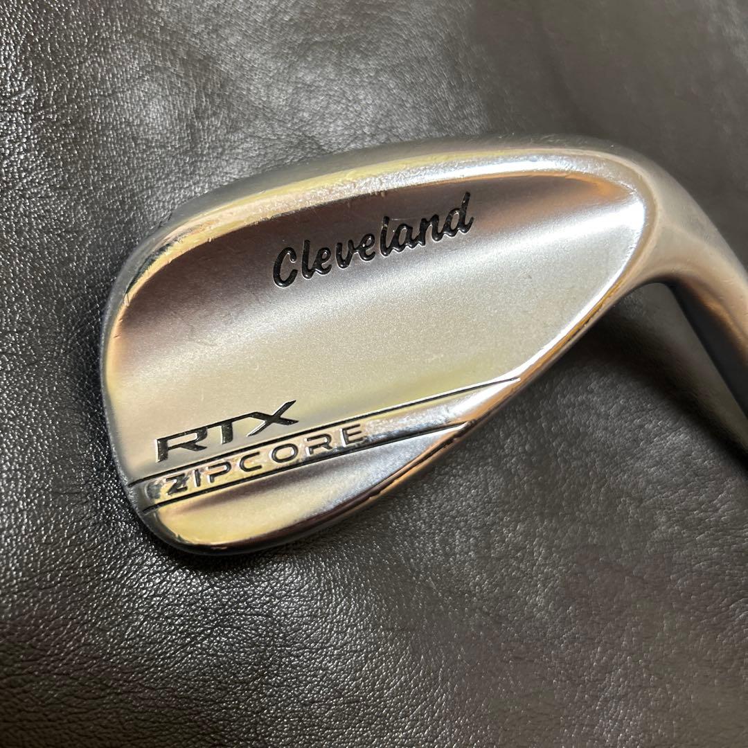 クリーブランド　ジップコア　RTX 58度ウェッジ モーダス120 S