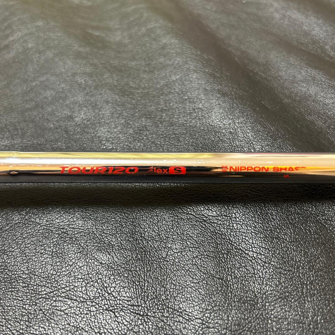 クリーブランド　ジップコア　RTX 58度ウェッジ モーダス120 S