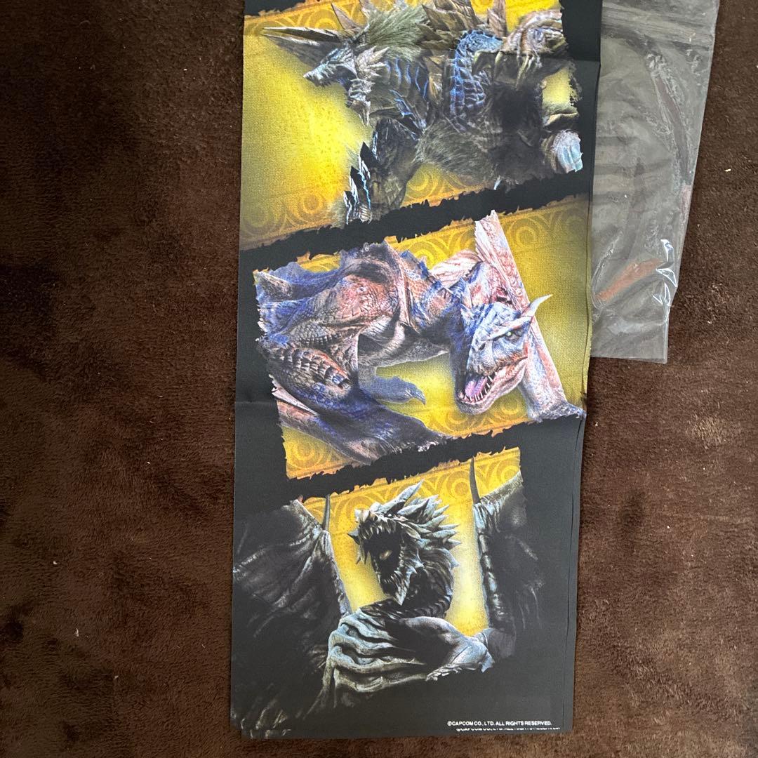 モンスターハンター セブンイレブンコラボ のれん2枚セット！新品未使用！