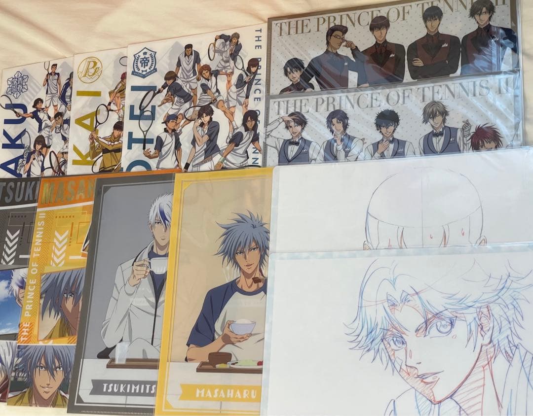 テニスの王子様 テニプリ クリアファイル 30枚以上 まとめ売り